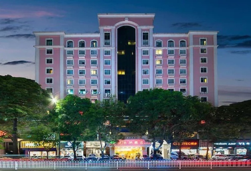 Vienna Hotel Shenzhen Bao An Fanshen Metro Station