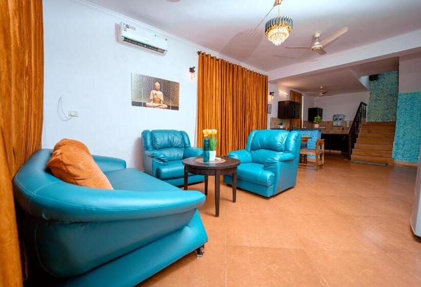 호텔 Atulyam Villa  Anjuna