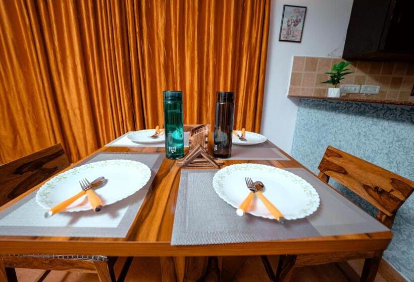 בית מלון כפרי Atulyam Villa  Anjuna