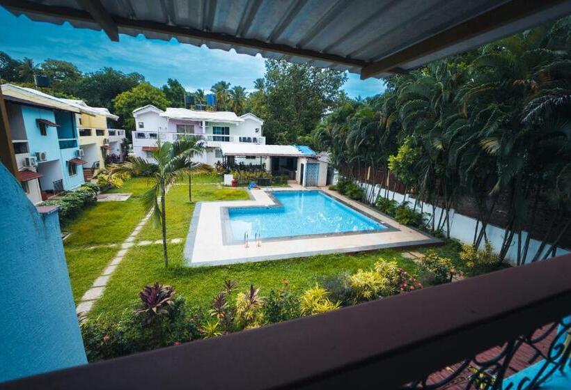 בית מלון כפרי Atulyam Villa  Anjuna