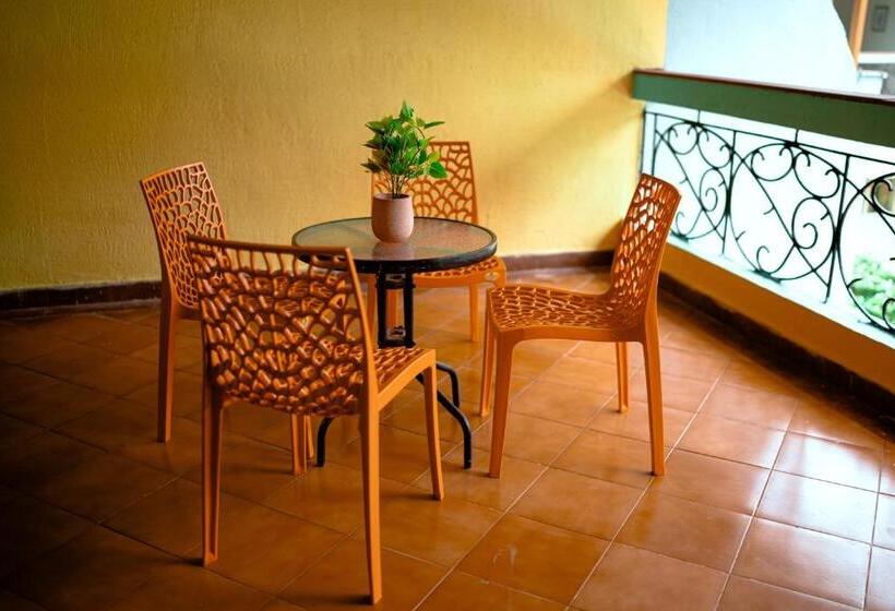 בית מלון כפרי Atulyam Villa  Anjuna