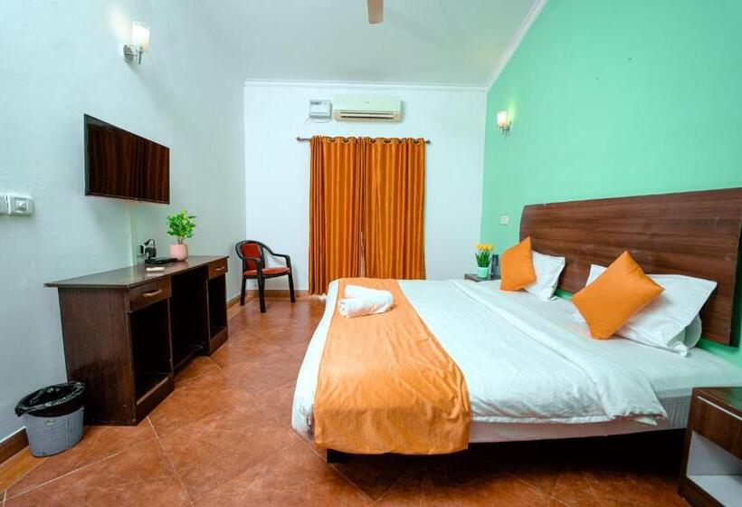 בית מלון כפרי Atulyam Villa  Anjuna