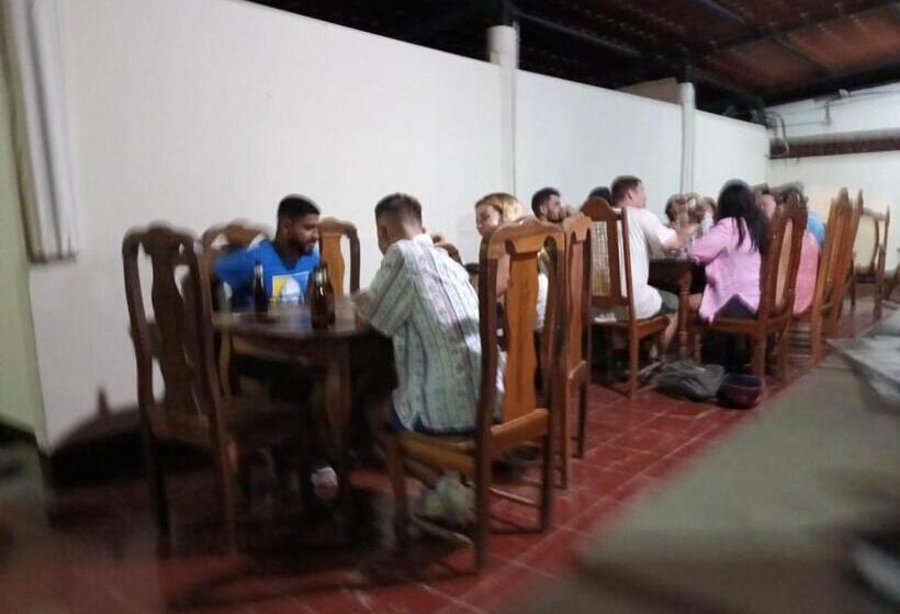 ホテル Hospedaje Y Restaurante La Cocina De Mami