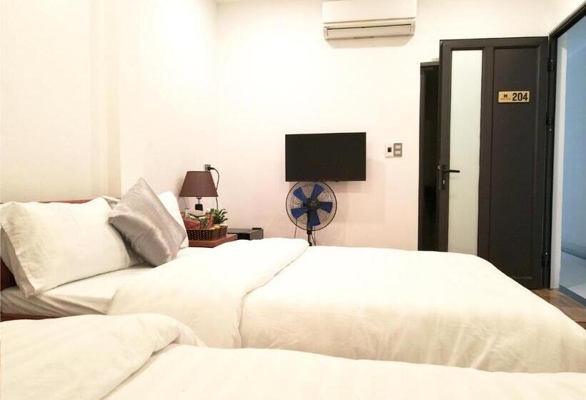 هتل Happy House Moc Chau