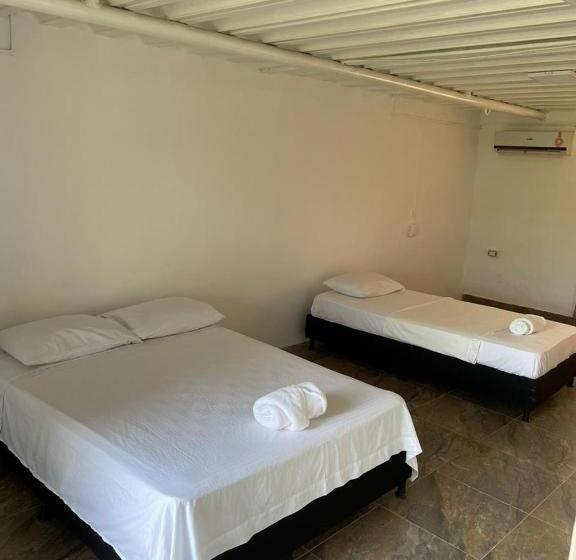 호텔 Campestre Refugio Texano