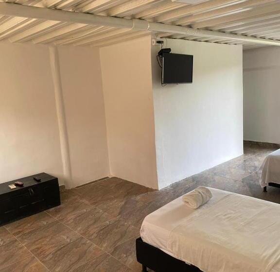 호텔 Campestre Refugio Texano