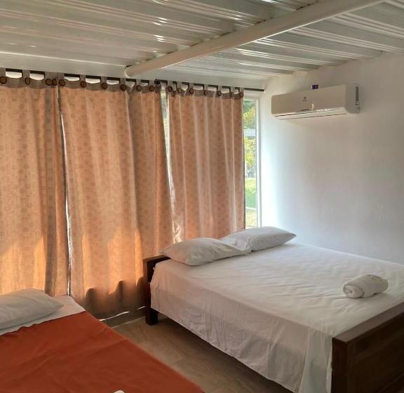 호텔 Campestre Refugio Texano