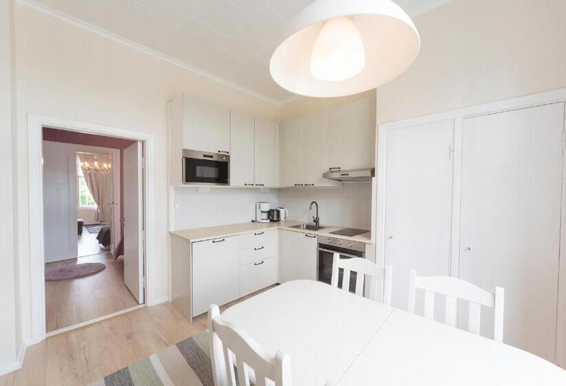 ペンション Majoitus Wanhapankki, Huoneisto B2