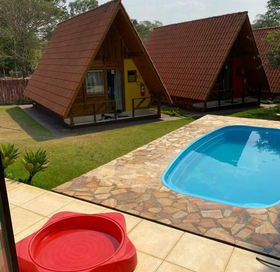 旅馆 Pousada Recanto Do Rapa