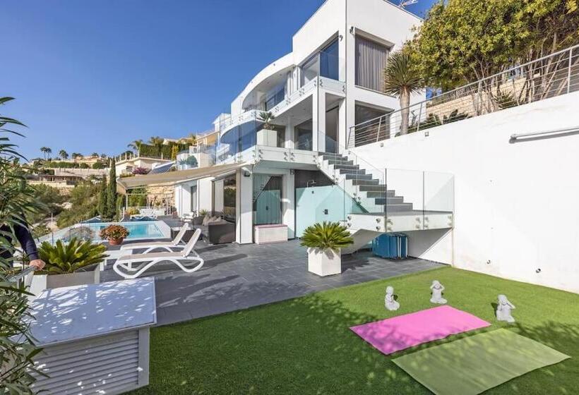 민박 Cassiopé Mer & Montagne Moonlight Spa Wellness