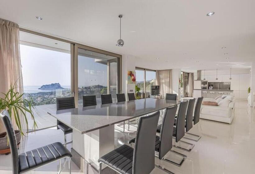 민박 Cassiopé Mer & Montagne Moonlight Spa Wellness