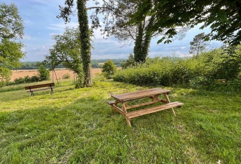 בית מלון כפרי Métairie De Moutiques