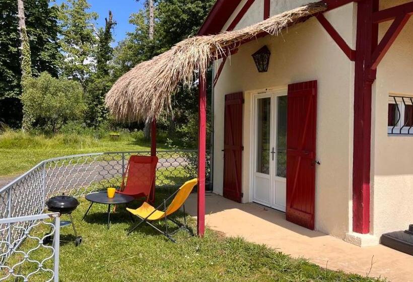 בית מלון כפרי Métairie De Moutiques