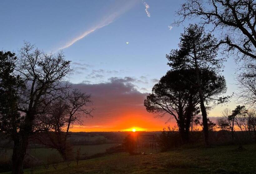 בית מלון כפרי Métairie De Moutiques