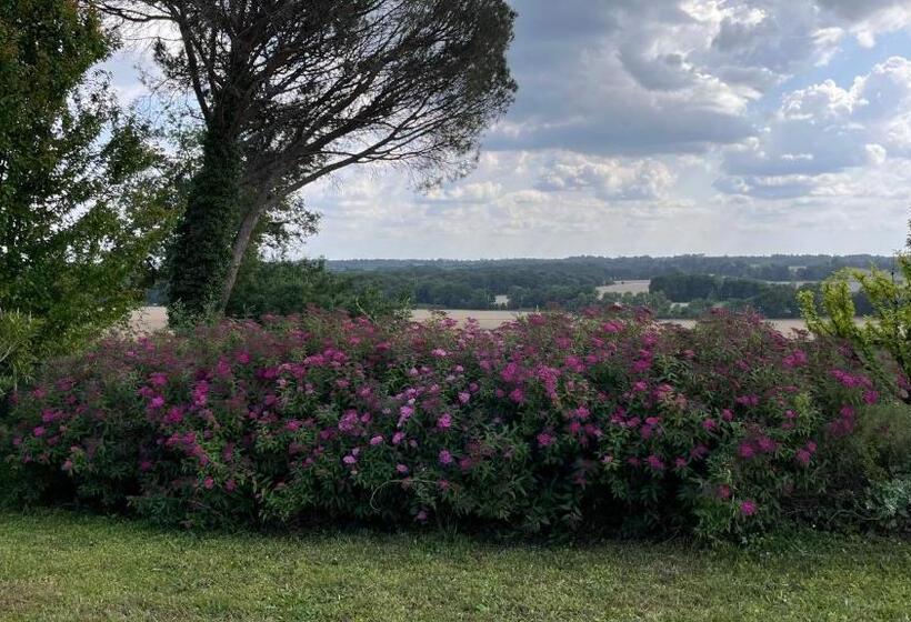 בית מלון כפרי Métairie De Moutiques