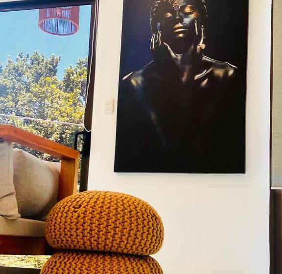 Moderno Loft Con Acogedora Tina Y Hermosa Vista 1bdr