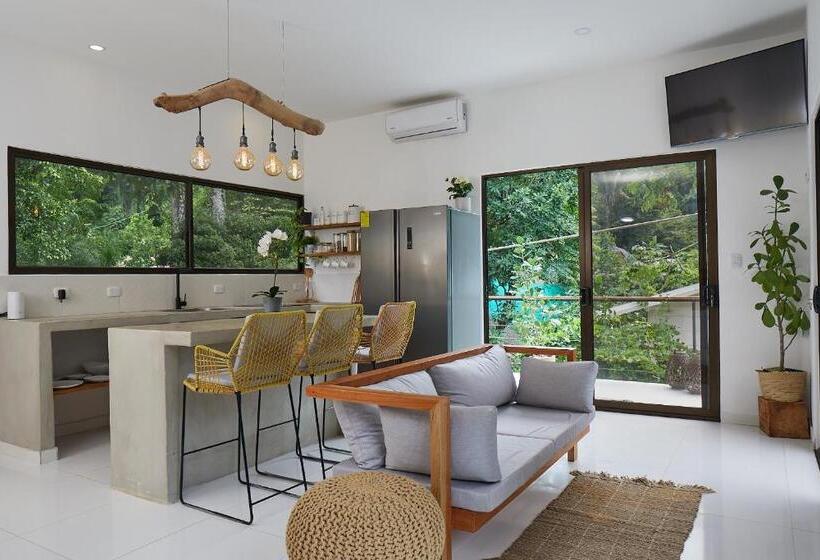 Moderno Loft Con Acogedora Tina Y Hermosa Vista 1bdr