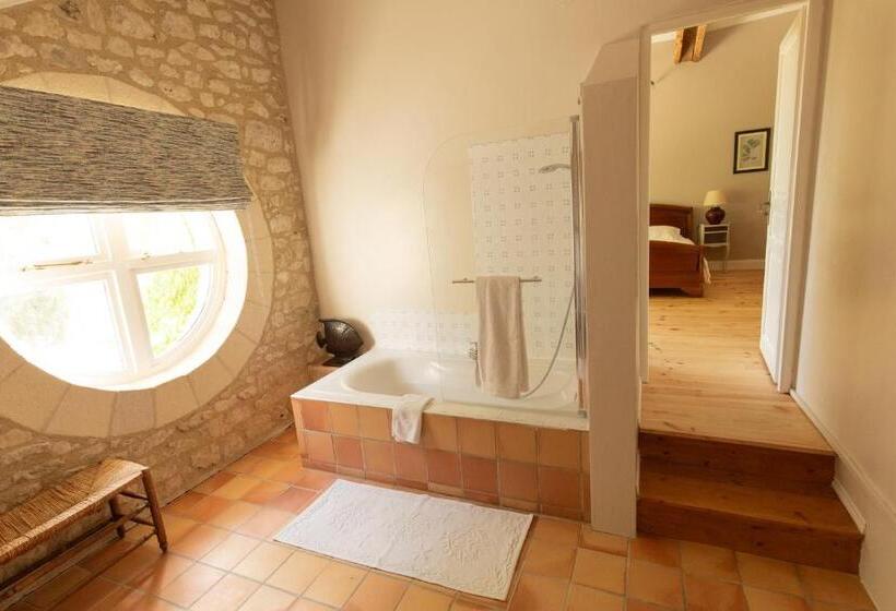 مبيت وإفطار La Grange Du Barry