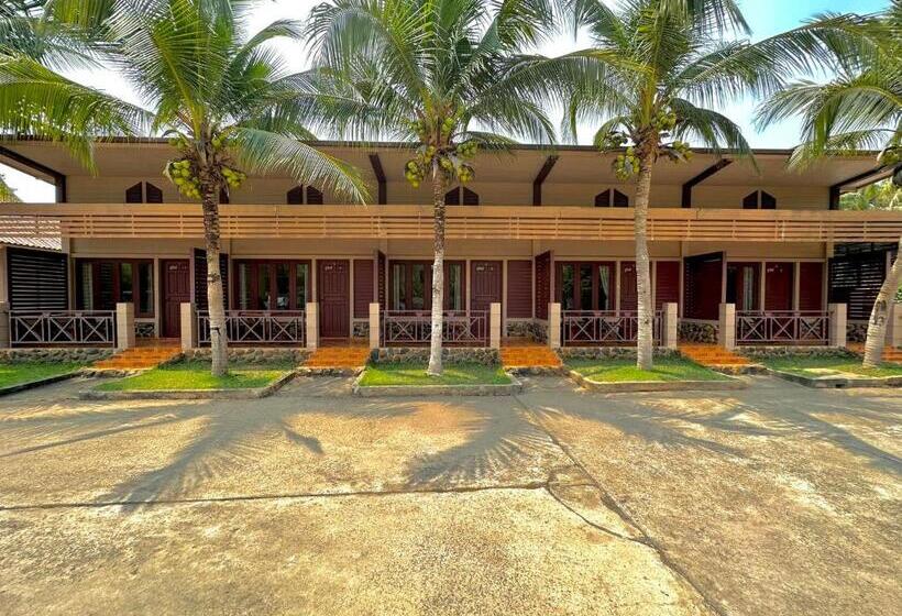 酒店 โรงแรมแสงทองรีสอร์ท