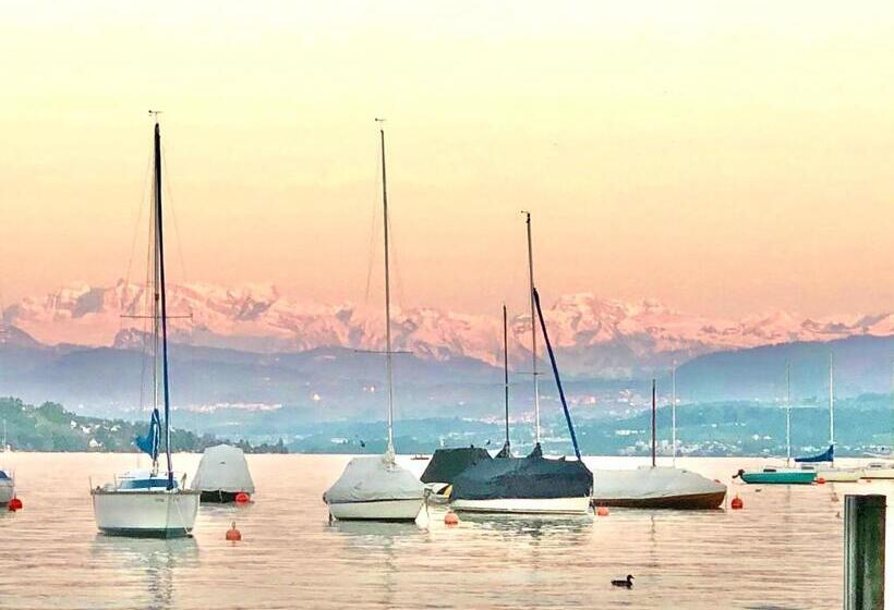 פנסיון 2 Zimmer Mit Seeblick Bad Geteilt Auf Der Etage