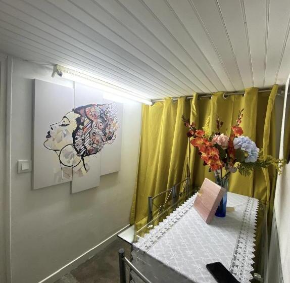 ペンション Appartement Spacieux Proche De Paris