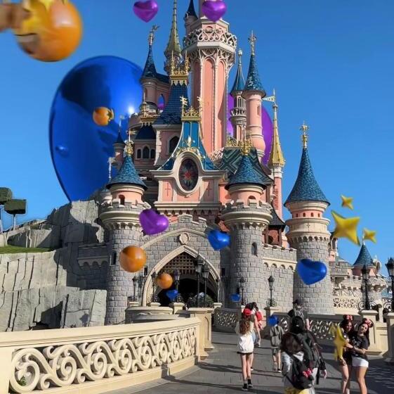 膳宿费 Val D’europe Eva