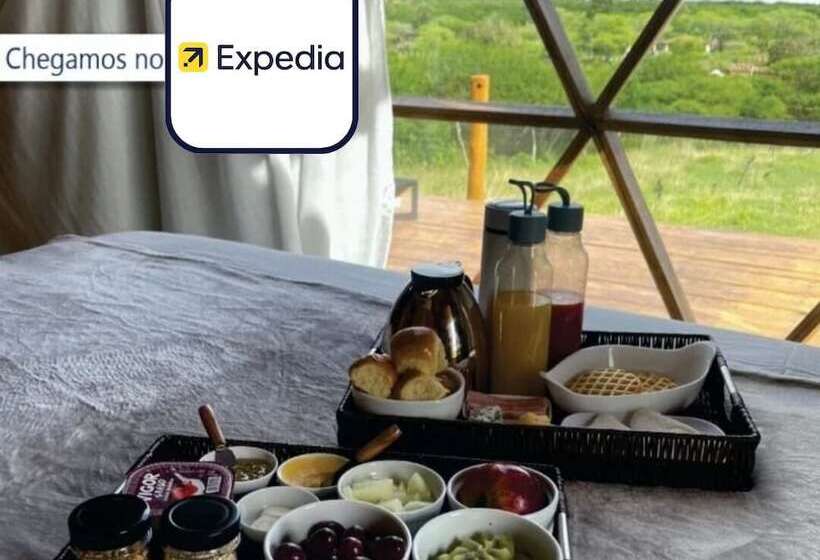 فندق صغير Suítes Domo Do Matto