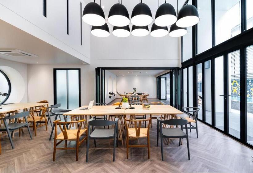 Newly Opened Blu Monkey Hub And Hotel Krabi Town