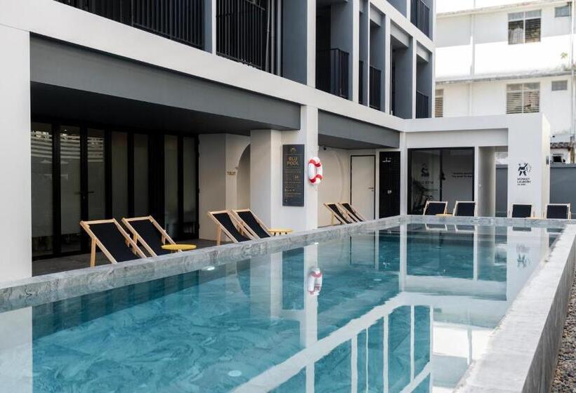 Newly Opened Blu Monkey Hub And Hotel Krabi Town