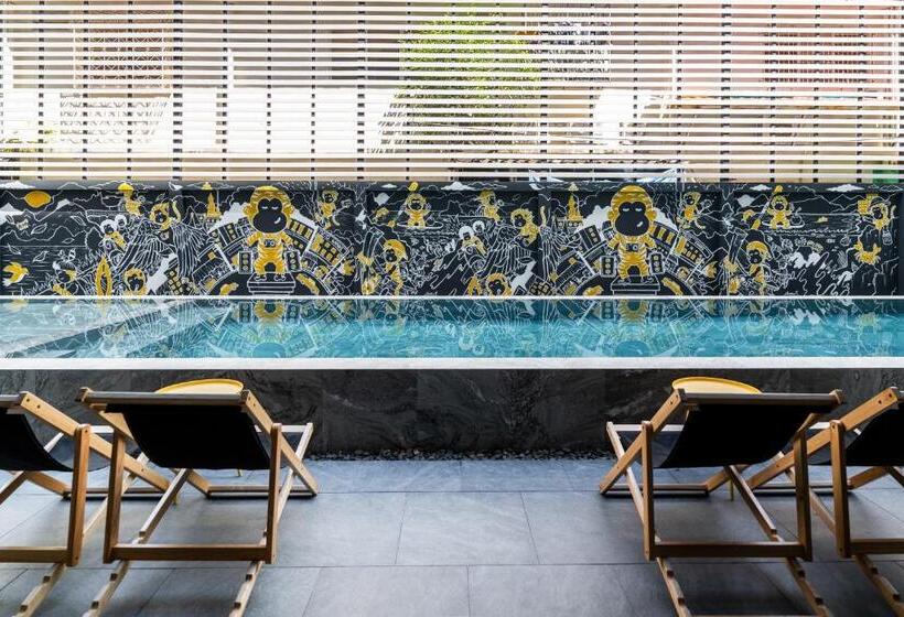 Newly Opened Blu Monkey Hub And Hotel Krabi Town