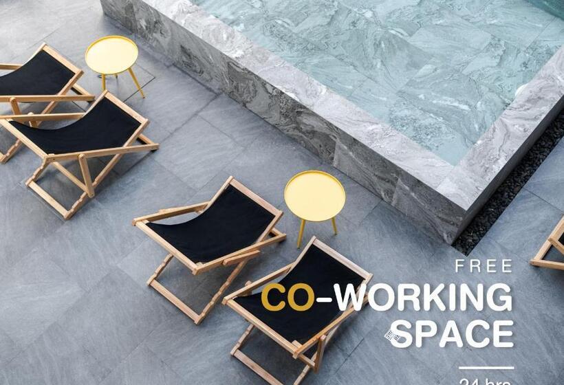 Newly Opened Blu Monkey Hub And Hotel Krabi Town