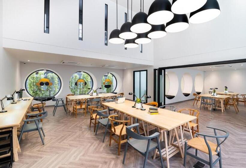 Newly Opened Blu Monkey Hub And Hotel Krabi Town