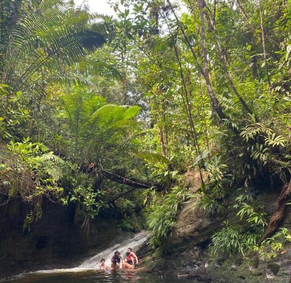 Cabaña Playa Ladrilleros