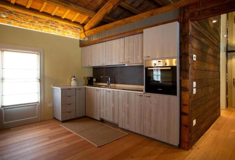 호텔 La Casa Di Loto Suite