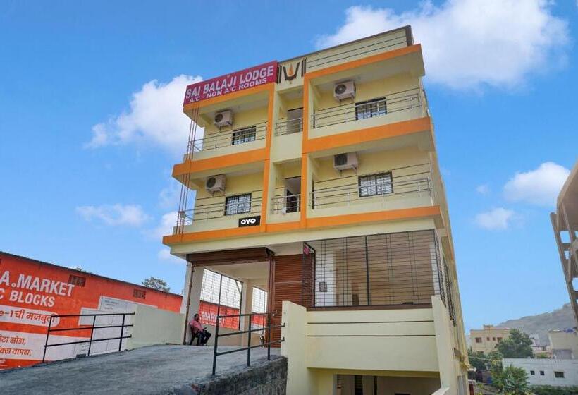 فندق Oyo Flagship Sai Balaji Lodge