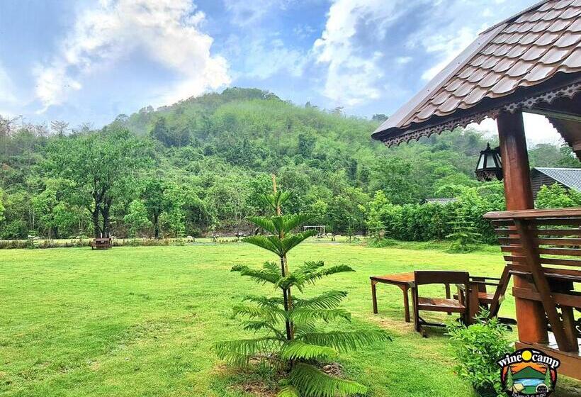 بنسيون บ้านพักไวน์แคมป์ รีสอร์ท