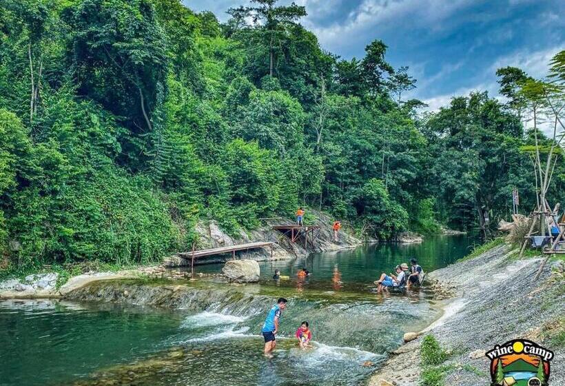 بنسيون บ้านพักไวน์แคมป์ รีสอร์ท