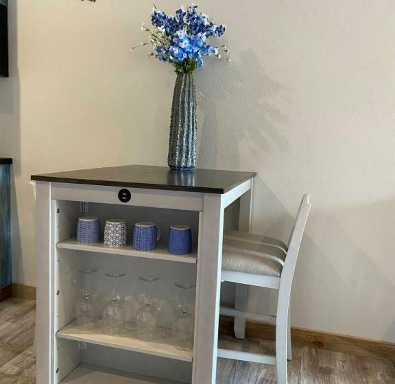 旅馆 Bluebonnet Cabin