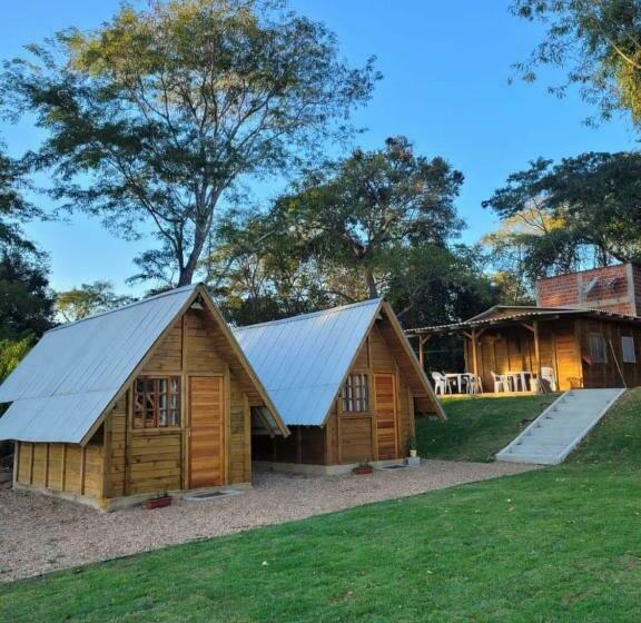 호스텔 Pousada Sossego Do Tocantins