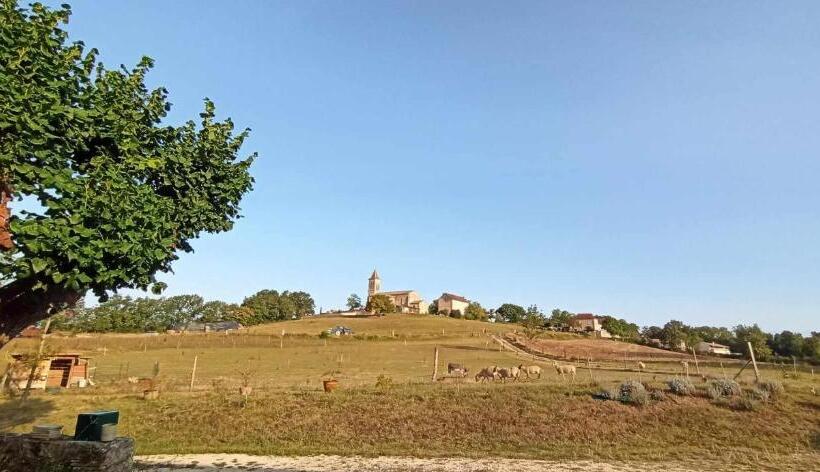 민박 La Grangette 24540 Vergt De Biron