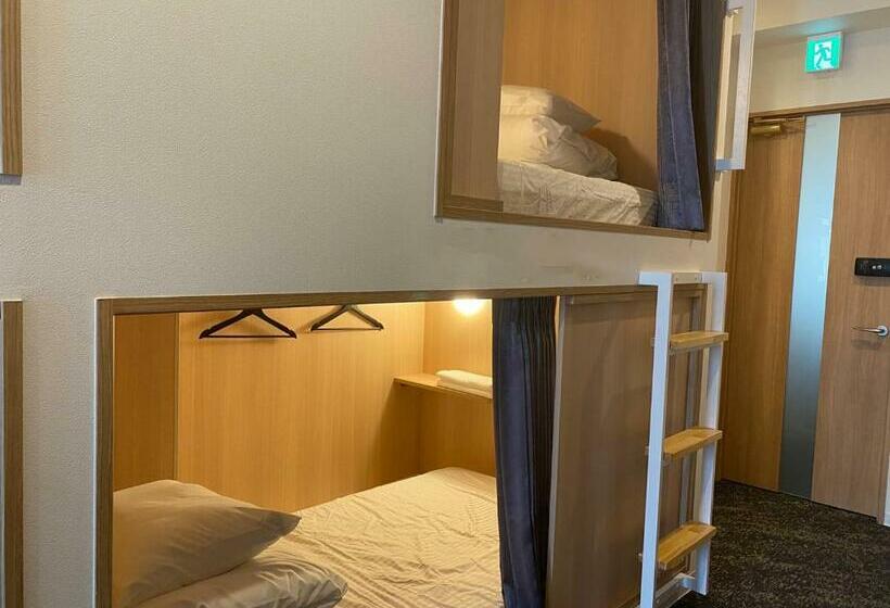 캡슐 호텔 Jakotelplus Nanba Male Only Dormitory