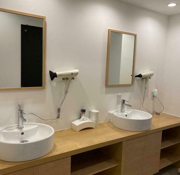 캡슐 호텔 Jakotelplus Nanba Male Only Dormitory