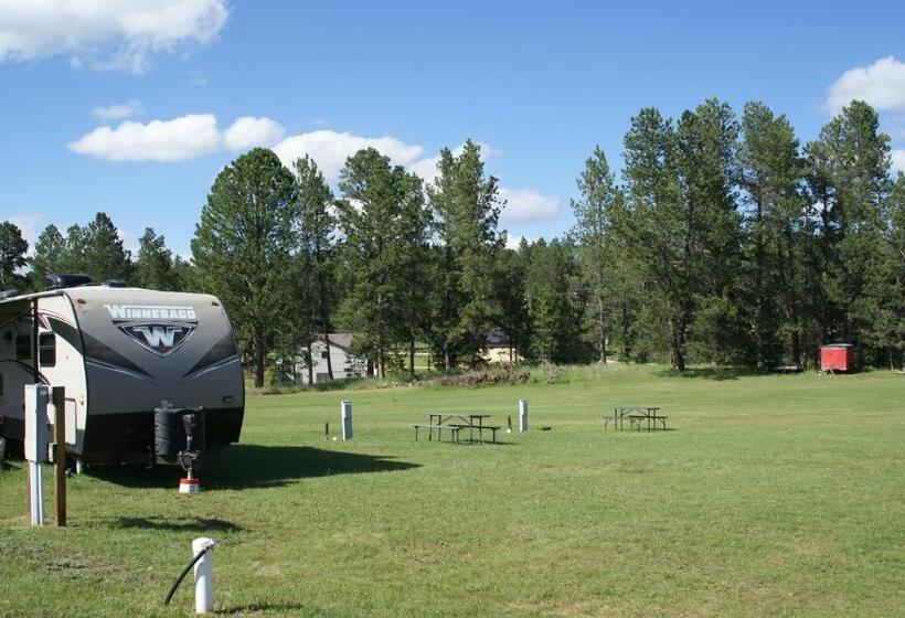 בית מלון כפרי Eagle’s Landing Lodge