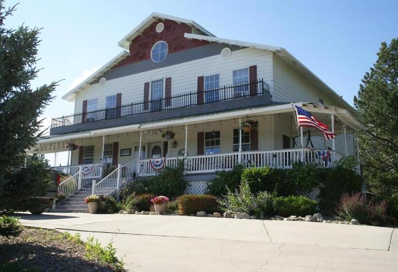 בית מלון כפרי Eagle’s Landing Lodge