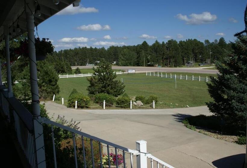 בית מלון כפרי Eagle’s Landing Lodge