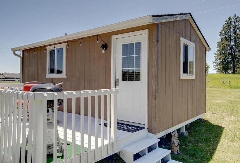 בית מלון כפרי Eagle’s Landing Lodge