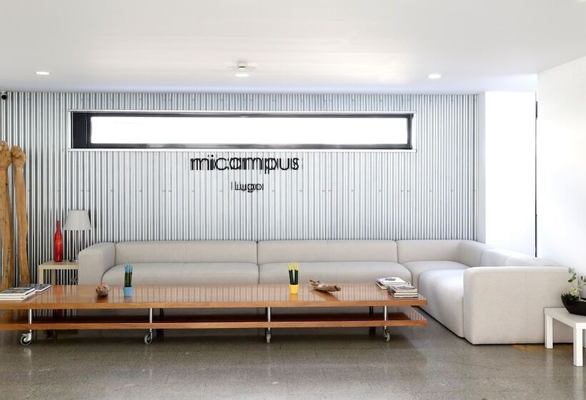 בית מלון כפרי Micampus Lugo Student Residence