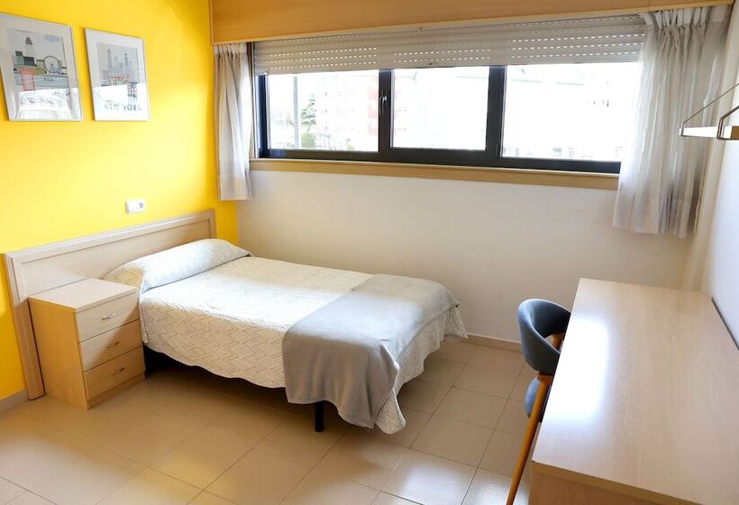 בית מלון כפרי Micampus Lugo Student Residence