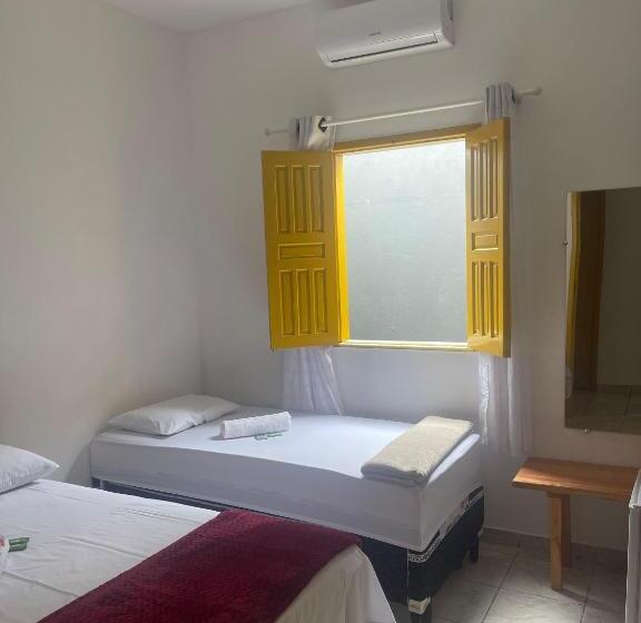 בית מלון כפרי Pousada Canto Dos Pássaros