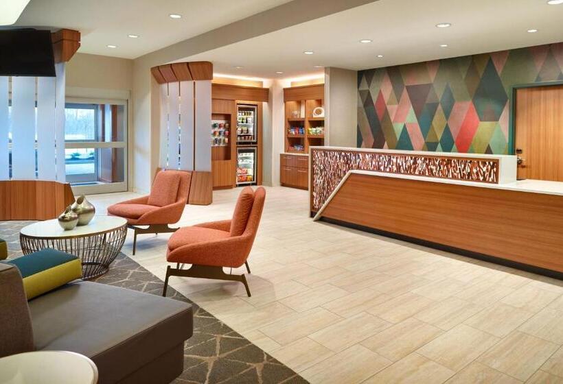 בית מלון כפרי Springhill Suites By Marriott Arlington Tn